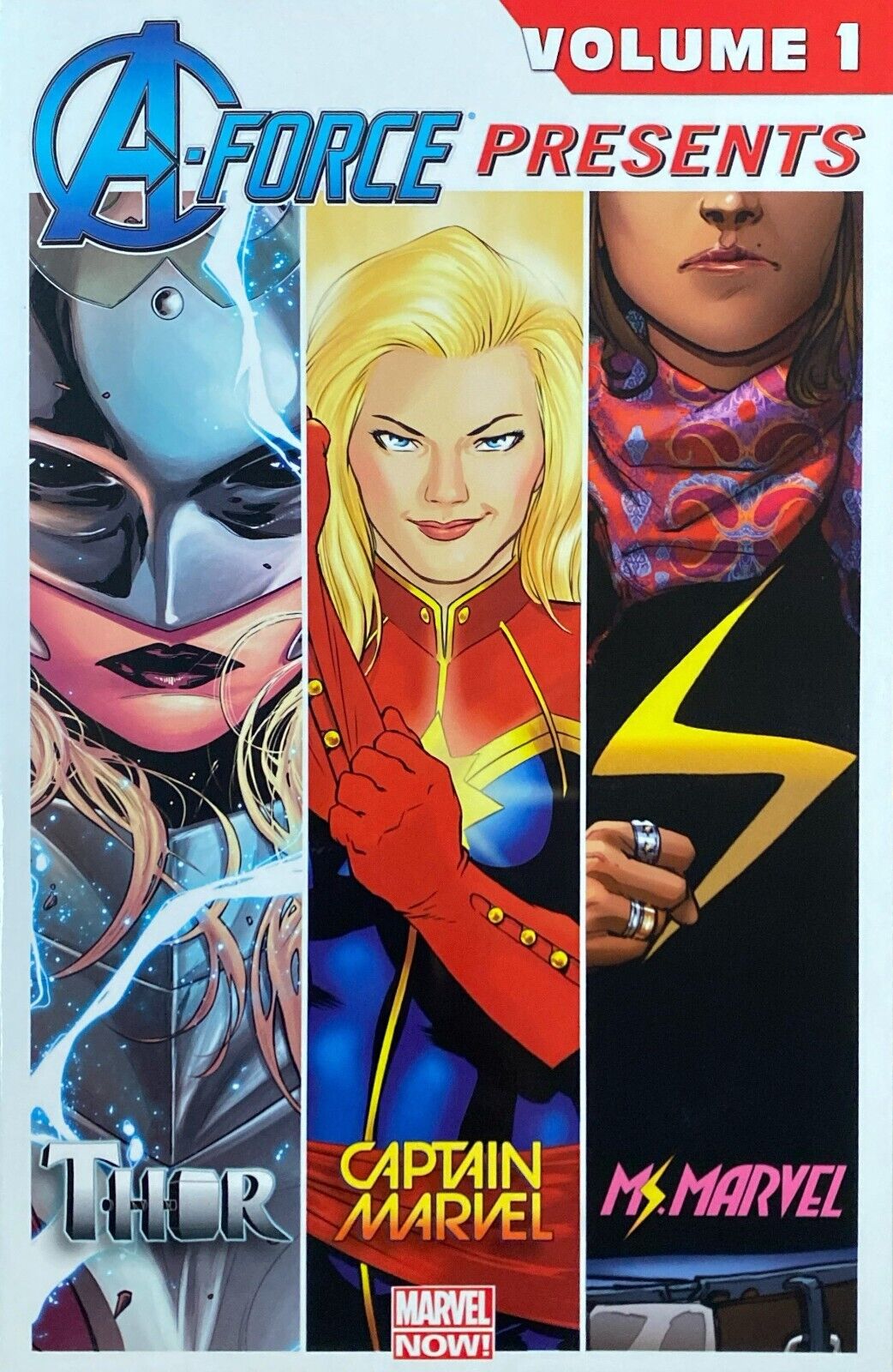 Marvel Comics A-Force Presents Volume 1 2015 TPB Trade Paperback