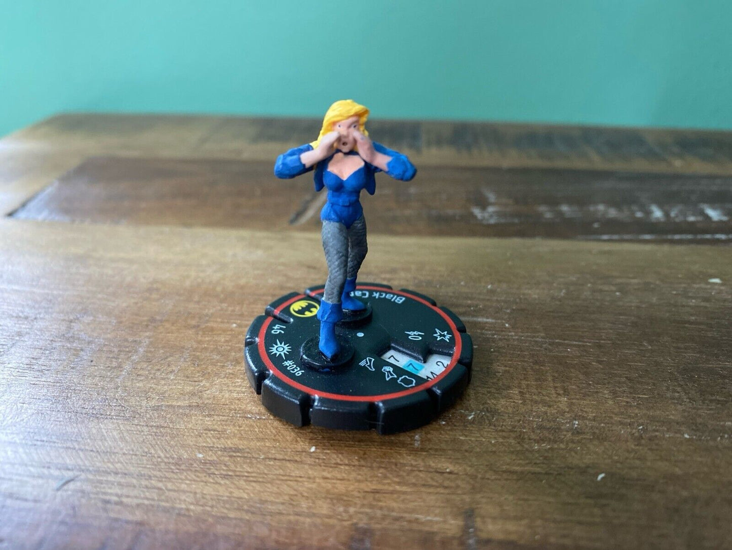 Heroclix DC Cosmic Justice #036 Black Canary Veteran Red