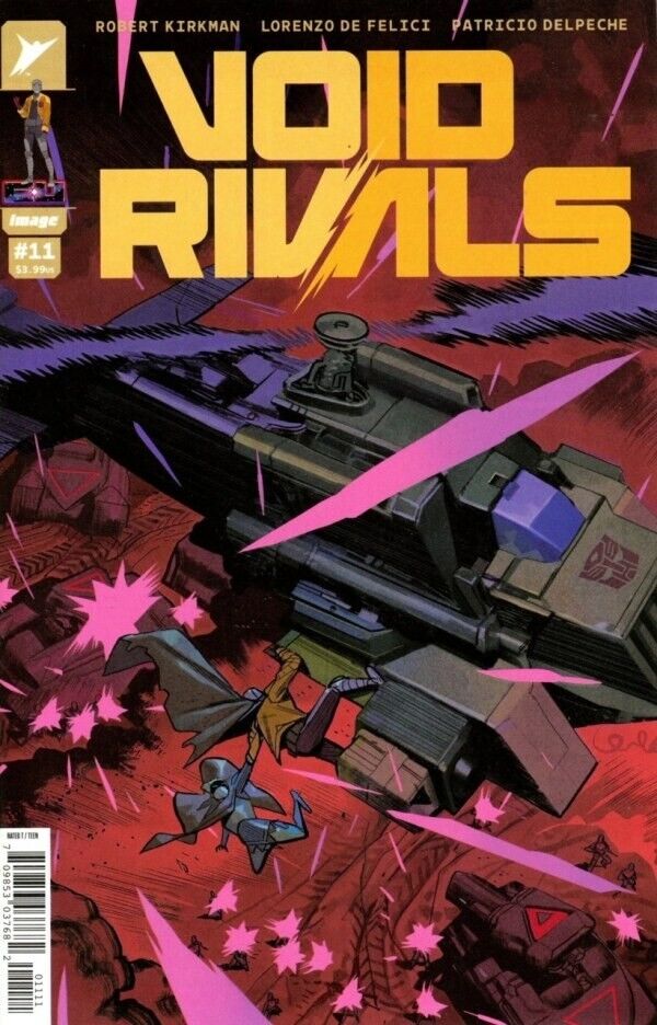 Image Skybound Comics Void Rivals #11 Modern Age 2024