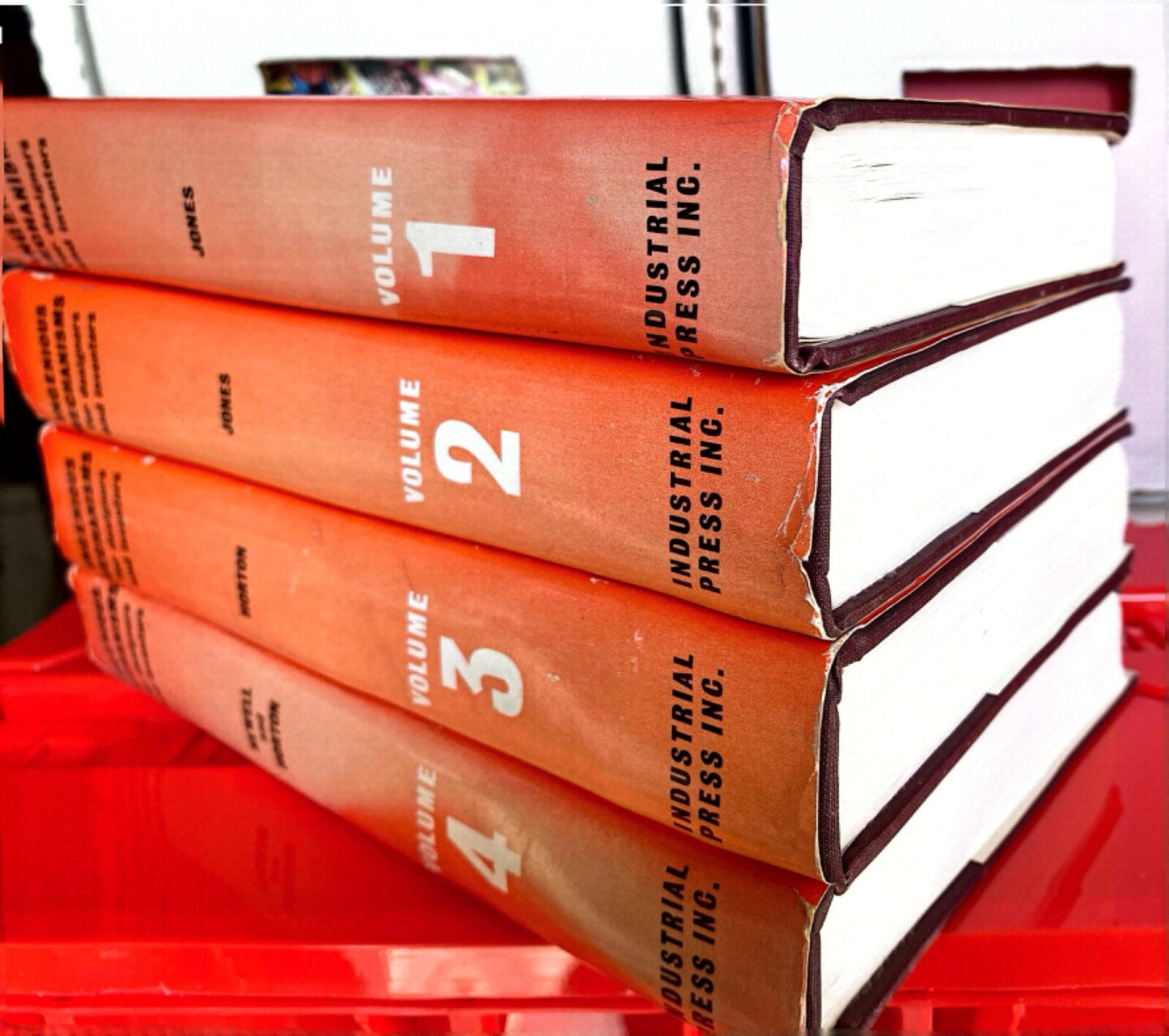 Ingenious Mechanisms for Designers and Inventors, 1964-1967, 4 Volume Hardcover