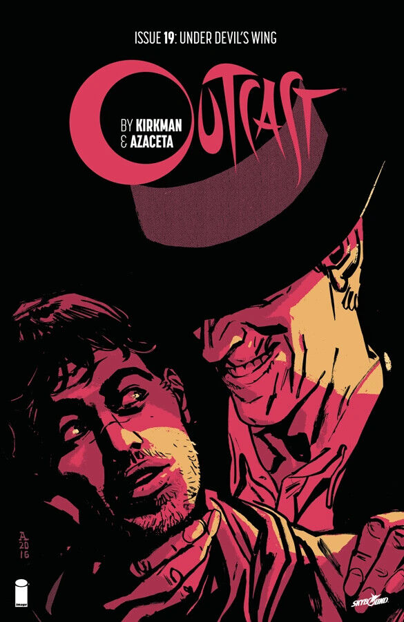 Image Comics Outcast #19 Modern Age 2016