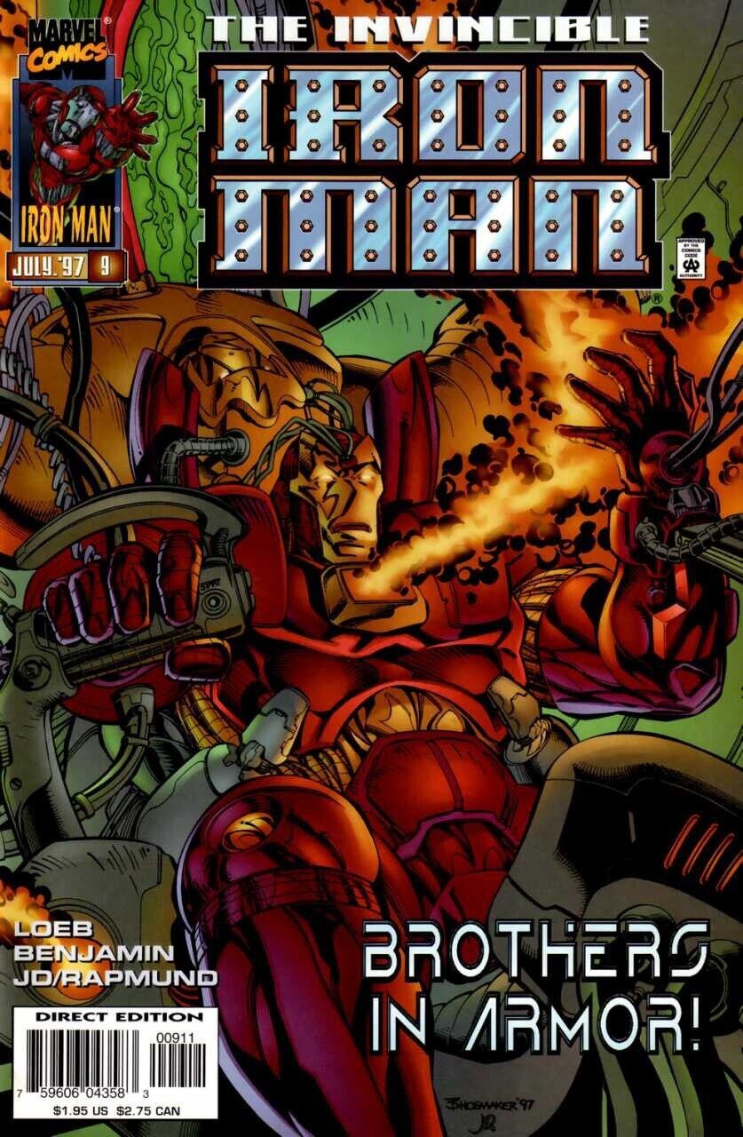 Marvel Comics Iron Man #9 Modern Age 1997