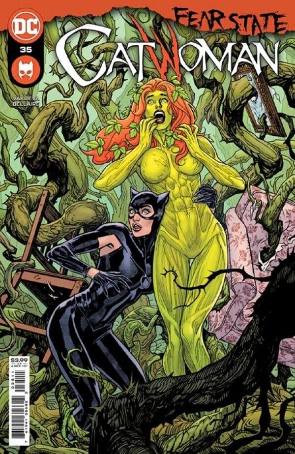 DC Comics Catwoman #35 Modern Age 2021 Fear State