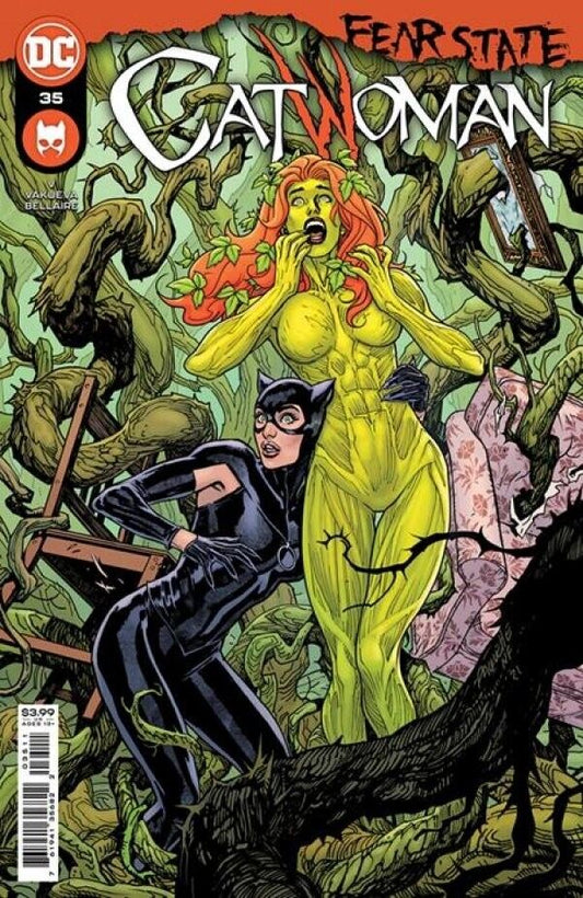 DC Comics Catwoman #35 Modern Age 2021 Fear State