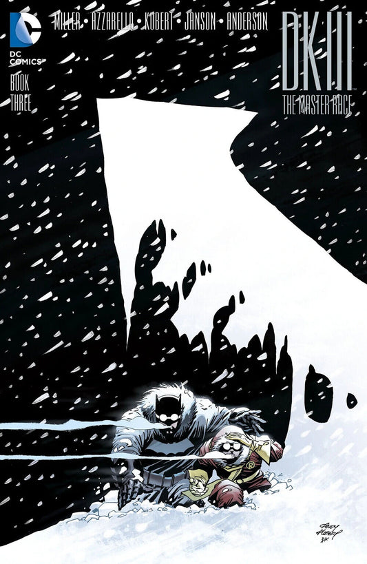 DC Comics Dark Knight III: The Master Race #3 Modern Age 2016