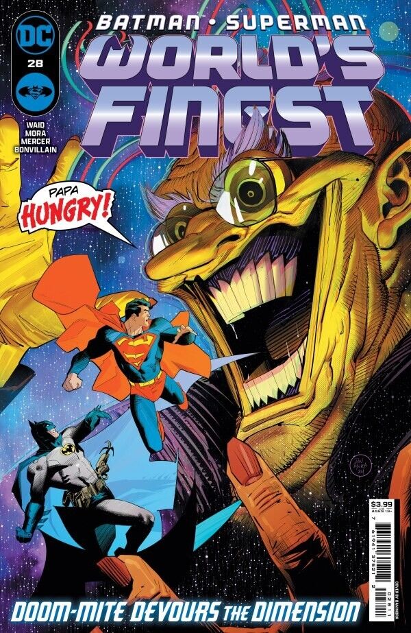 DC Comics Batman/Superman: World's Finest #28 Modern Age 2024