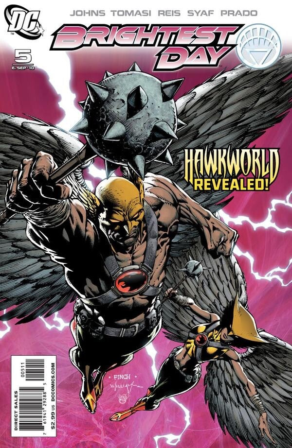 DC Comics Brightest Day #5 Modern Age 2010 Variant