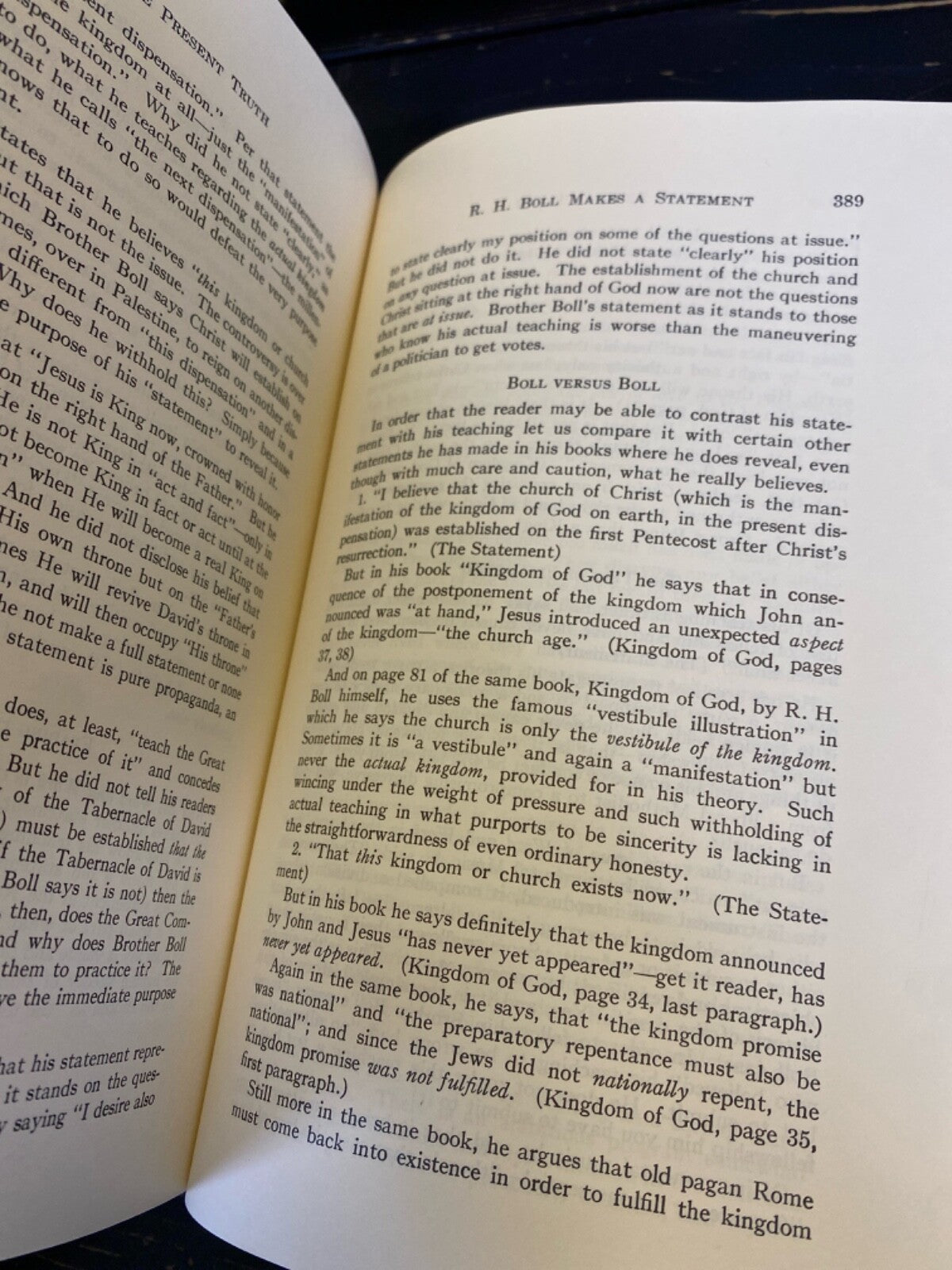 The Present Truth by Foy E. Wallace, Jr. c.1977 Foy E. Wallce Jr. Publications