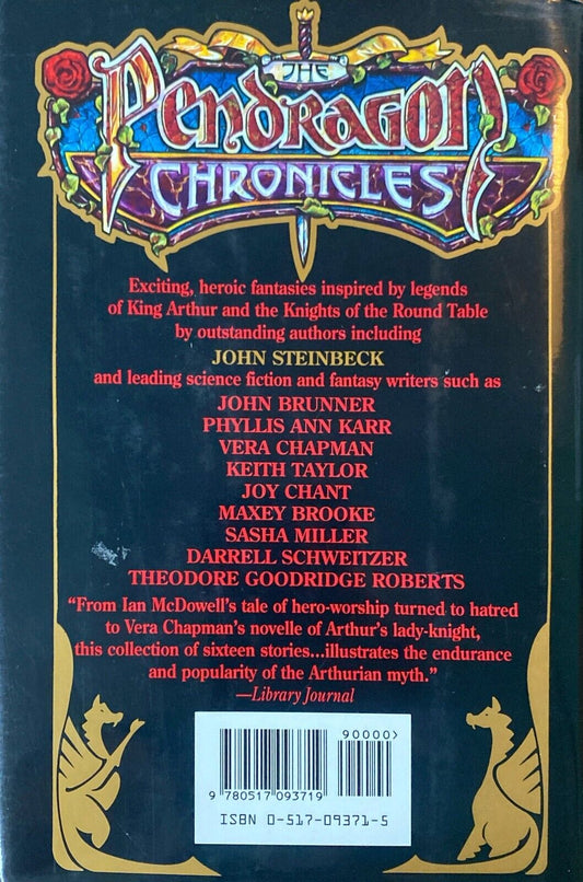 The Pendragon Chronicles: Heroic Fantasy From the Time of King Arthur Hardcover
