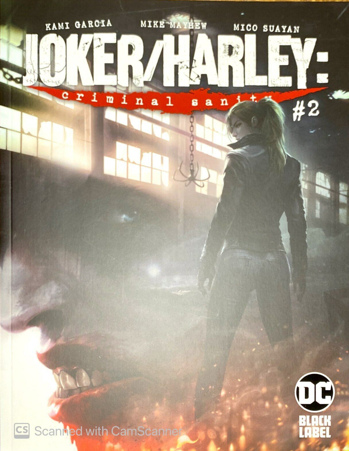 DC Comics Joker/Harley Criminal Sanity #2 Modern Age 2020 Black Label