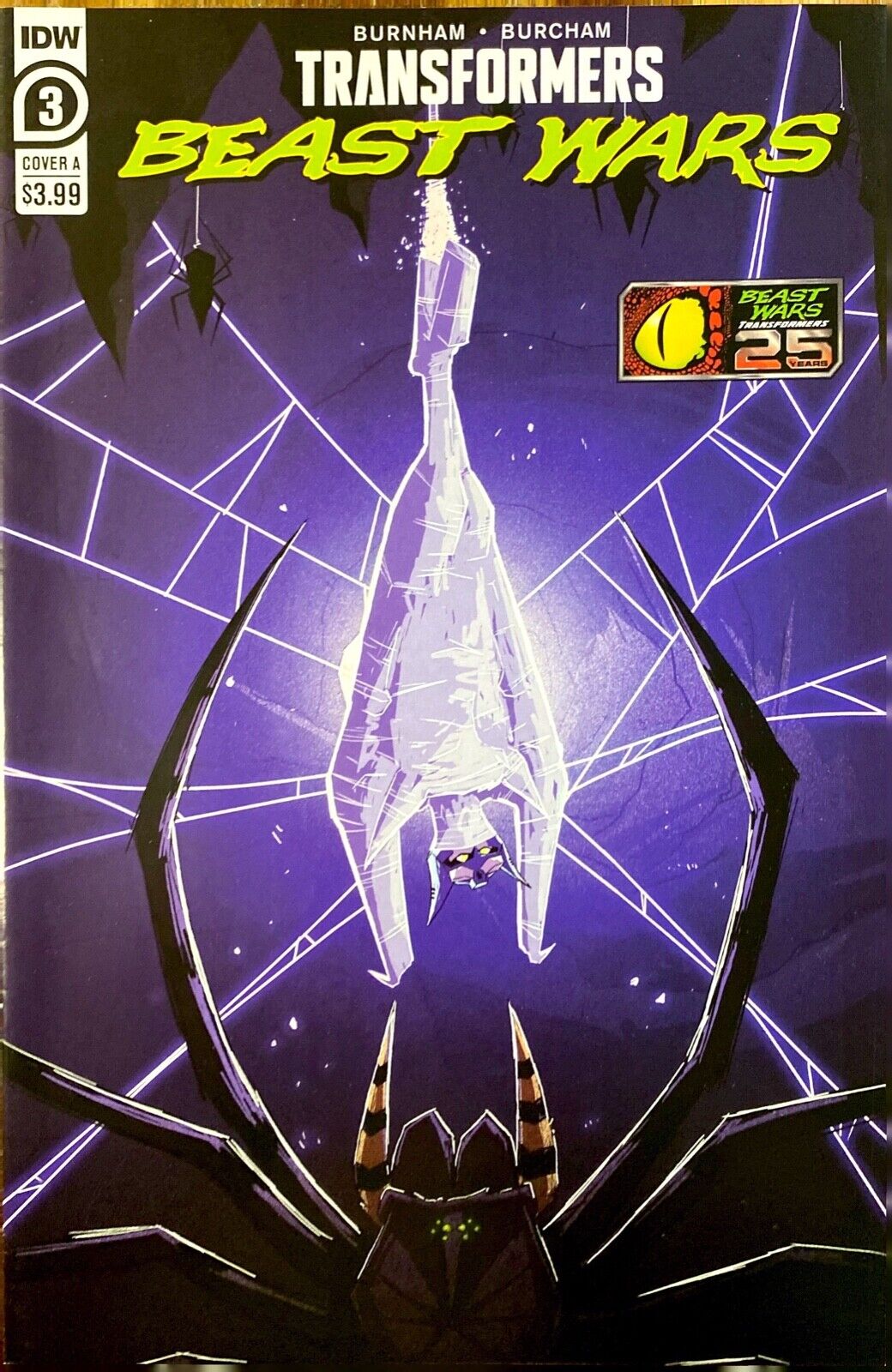 IDW Comics Transformers Beast Wars #3 Modern Age 2021