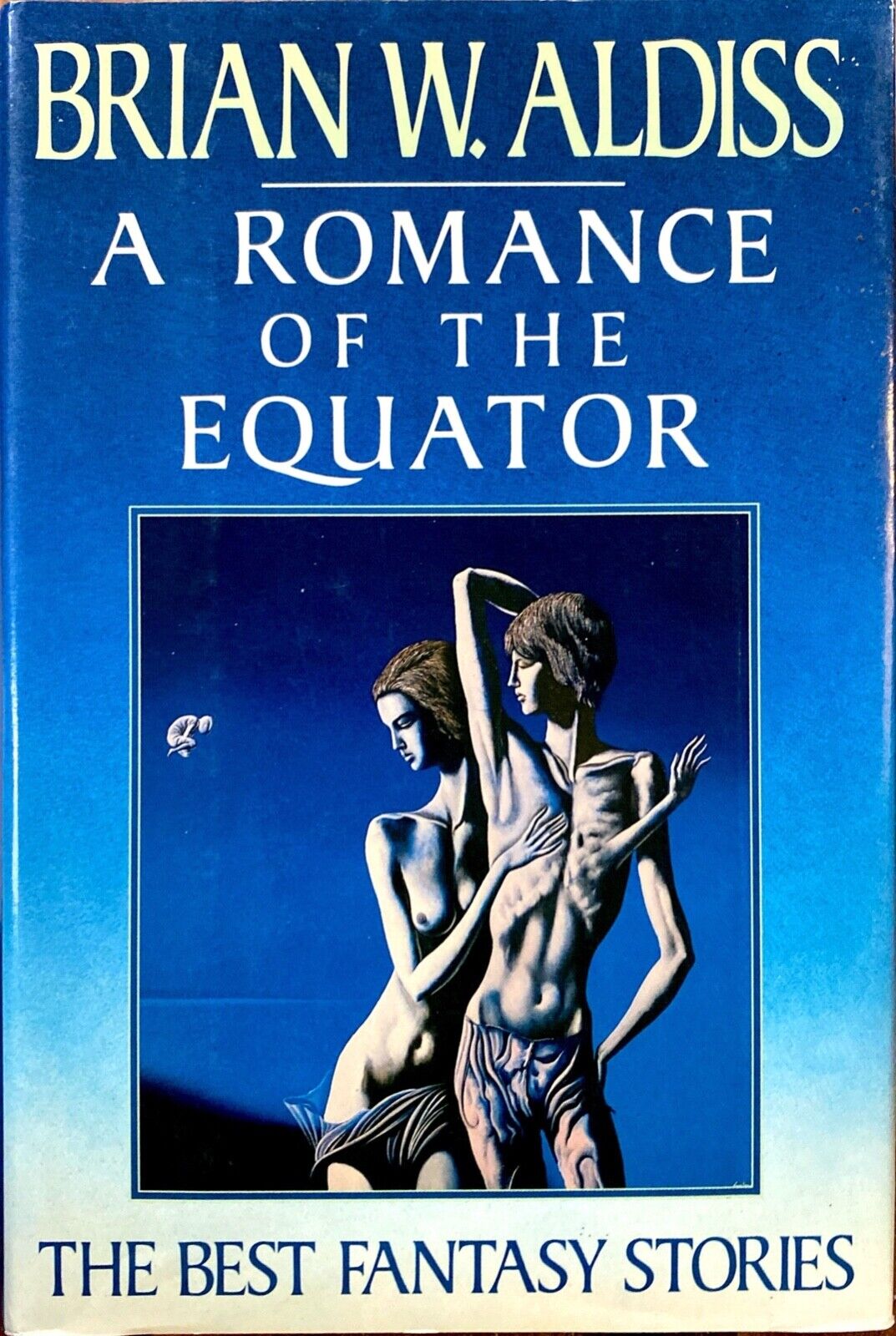 A Romance of the Equator: Best Fantasy by Brian Aldiss 1990 Scribner Hardcover