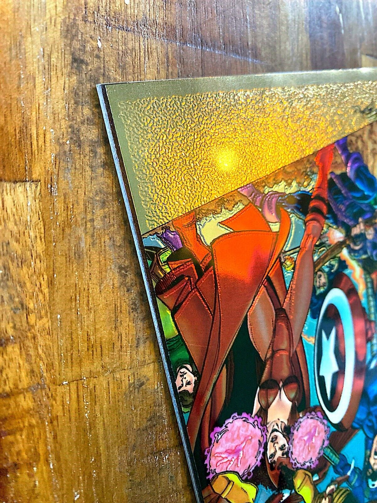 Marvel Collectible Classics Avengers #1 Modern Age 1998 Perez Chromium Cover