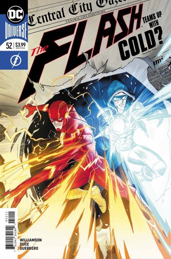 DC Comics The Flash #52 Modern Age 2018