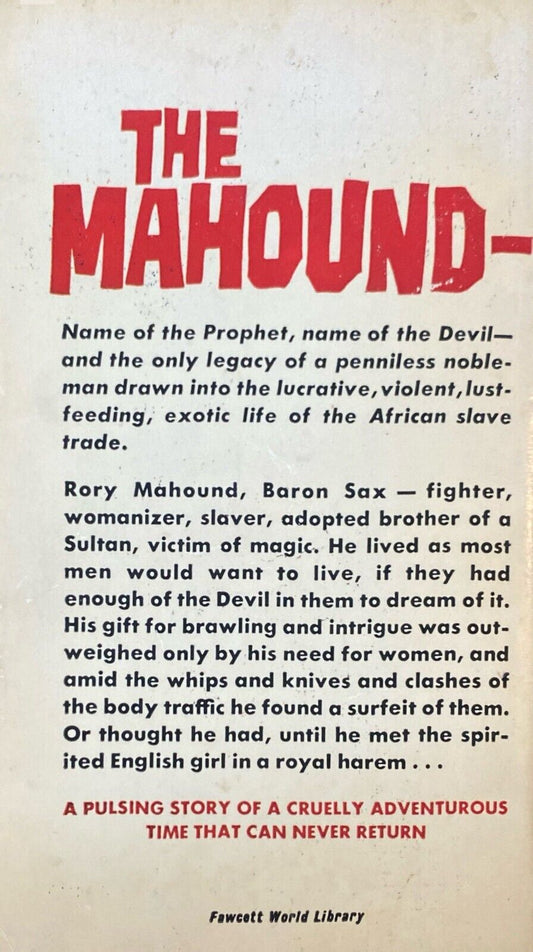 The Mahoud by Lance Horner 1969 Fawcett Gold Medal M2179 Paperback