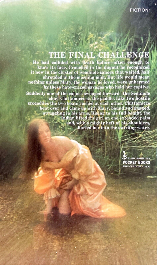 Fort Everglades by Frank G. Slaughter 1970 Pocket 75439 Paperback