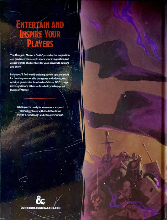 Dungeons & Dragons D&D 5E Dungeon Master's Guide 2014 Wizards of the Coast