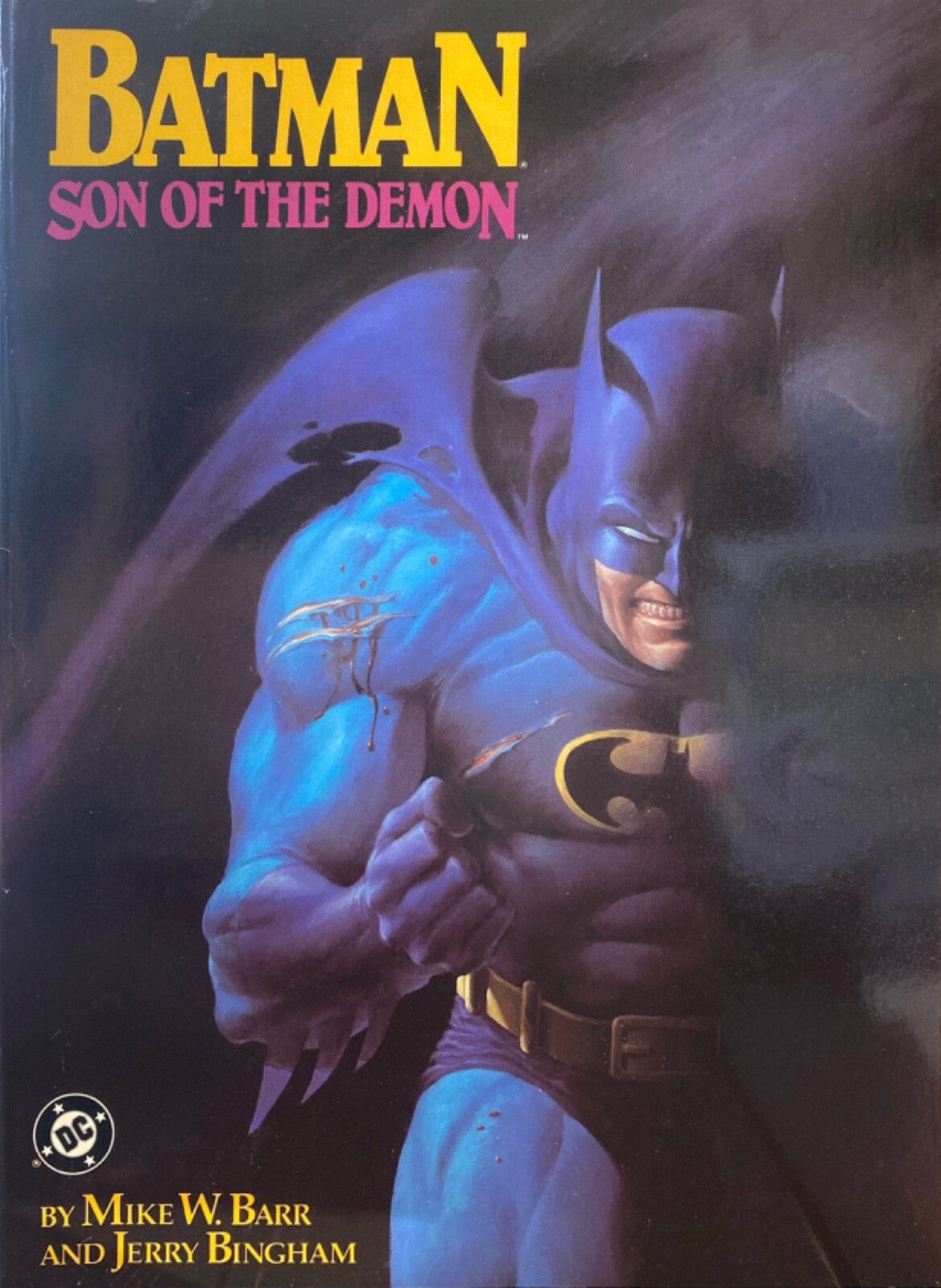 DC Comics Batman: Son of the Demon Magazine 1987 Copper Age First