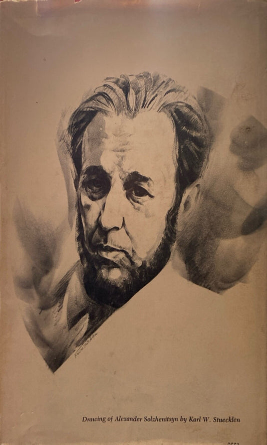 August 1914 by Alexander Solzhenitsyn 1972 Farrar Hardcover First US Edition