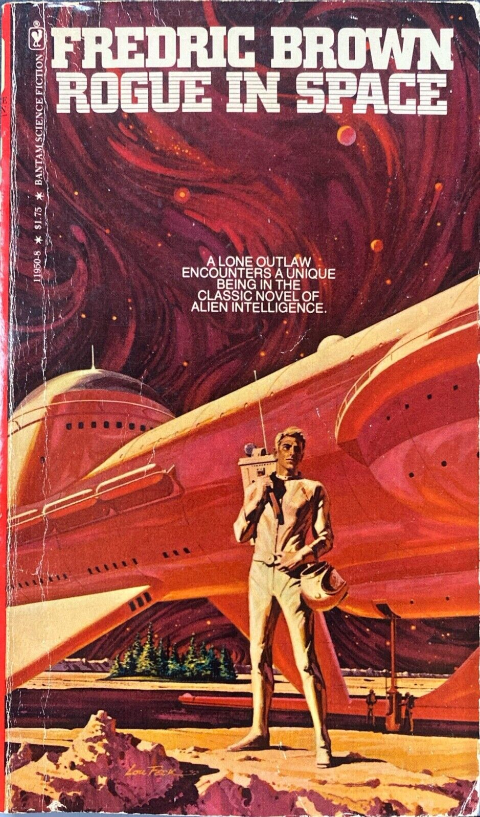 Rogue in Space by Frederic Brown 1978 Bantam Paperback