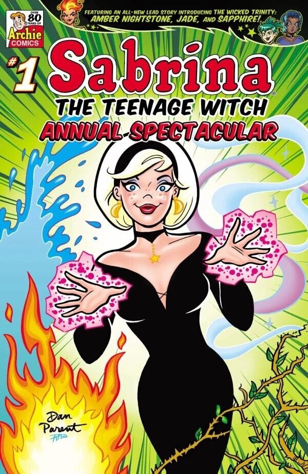 Marvel Comics Sabrina The Teenage Witch Annual Spectacular 2023 Modern Age