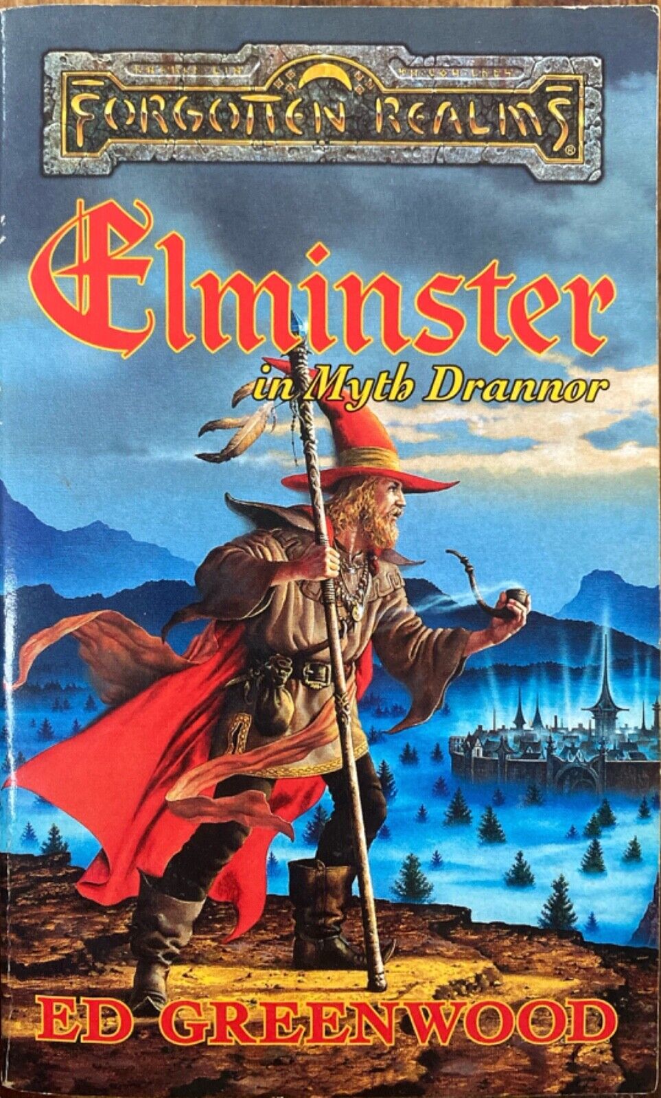 Elminster in Myth Drannor by Ed Greenwood 1998 Wizards of the Coast Paperback