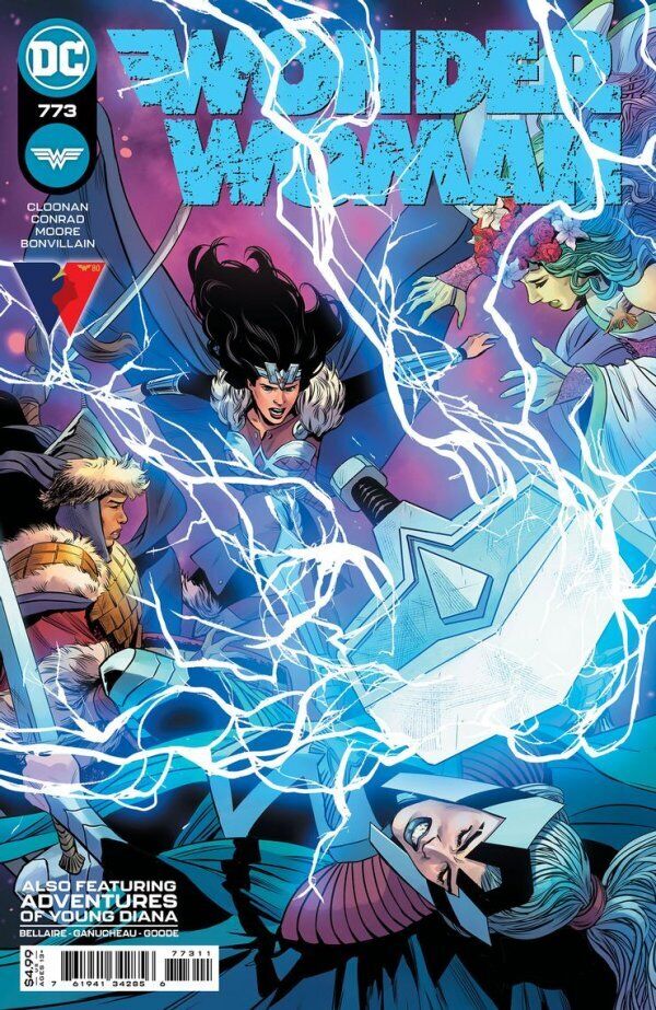 DC Comics Wonder Woman #773 Modern Age 2021