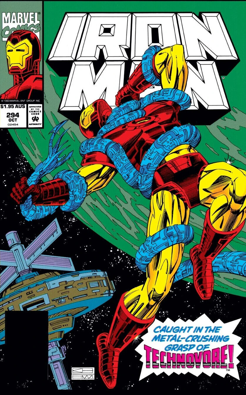 Marvel Comics Iron Man #294 Modern Age 1993
