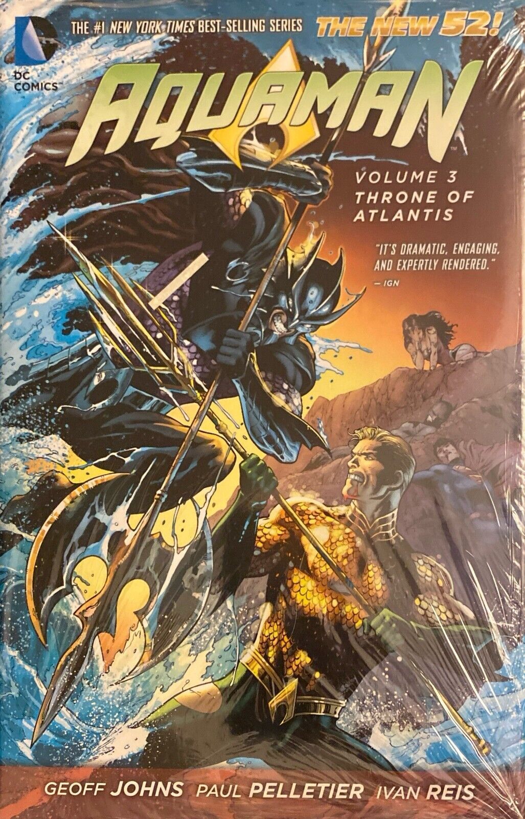 DC Comics Aquaman Volume 3: HC