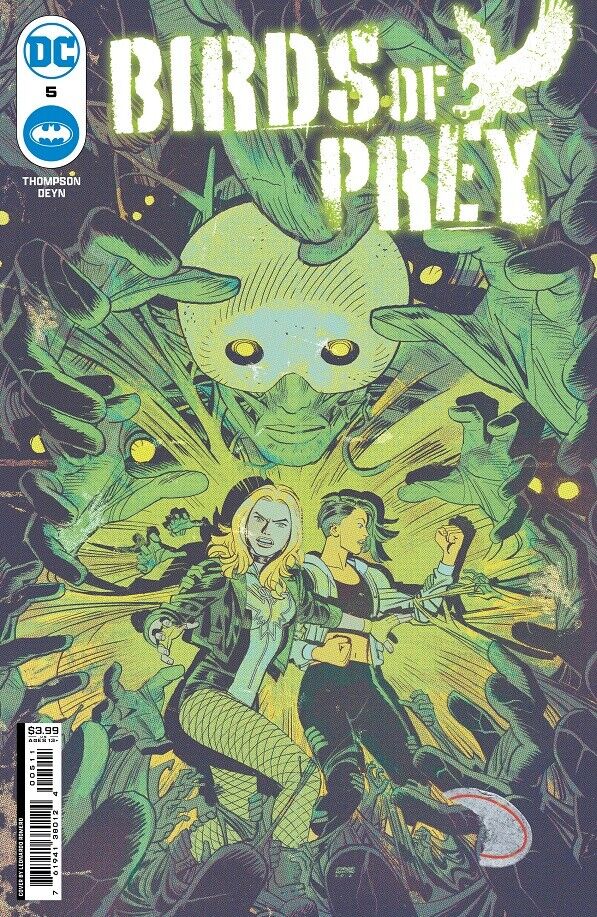 DC Comics Birds of Prey #5 Modern Age 2024 Dawn of DC