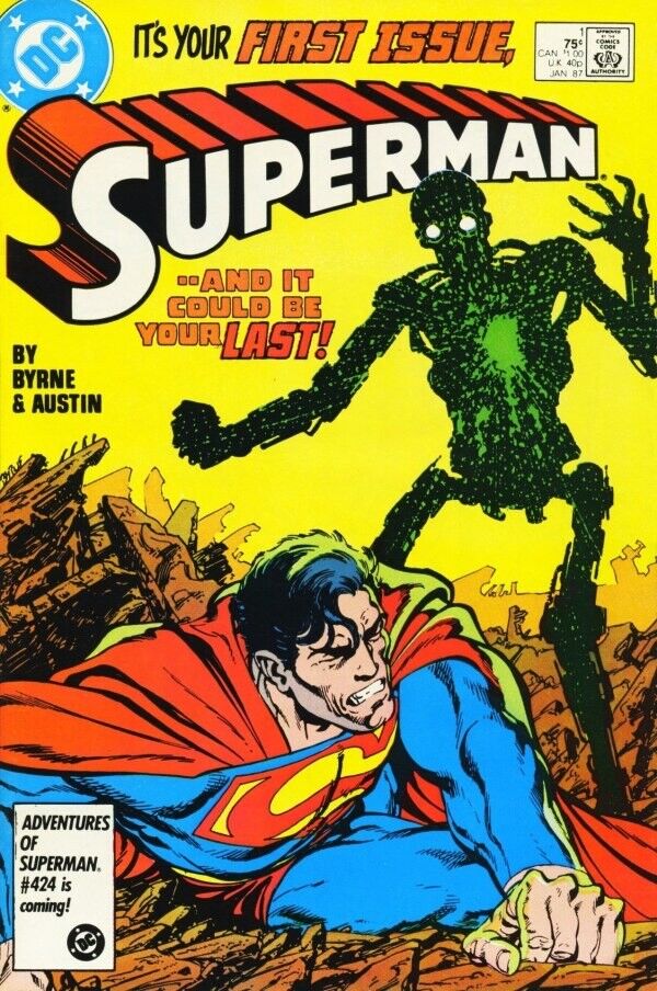 DC Comics Superman #1 Copper Age 1986