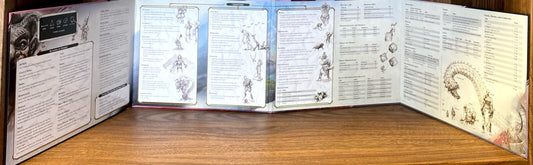 Dungeons & Dragons D&D 5E DM Dungeon Master Screen 2014 Wizards of the Coast
