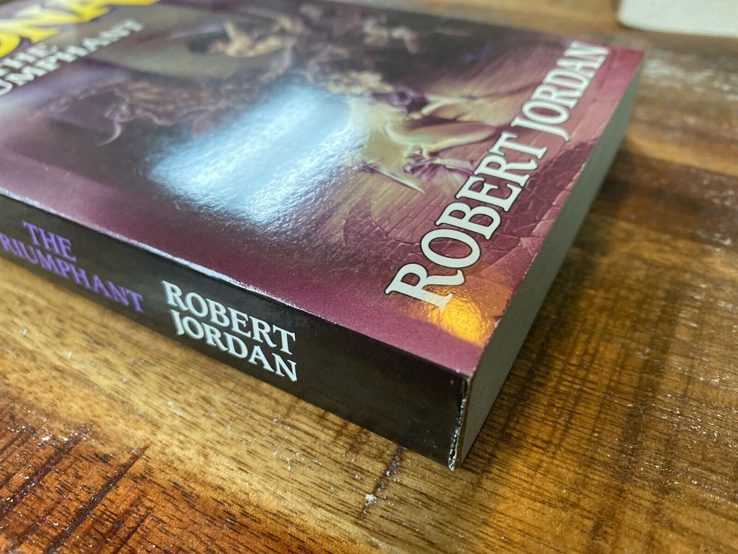 Conan the Triumphant by Robert Jordan 2011 Tor Paperback