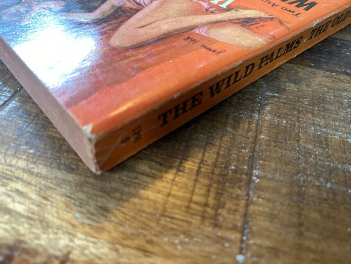 The Wild Palms/The Old Man by William Faulkner 1959 Signet D1643 Paperback