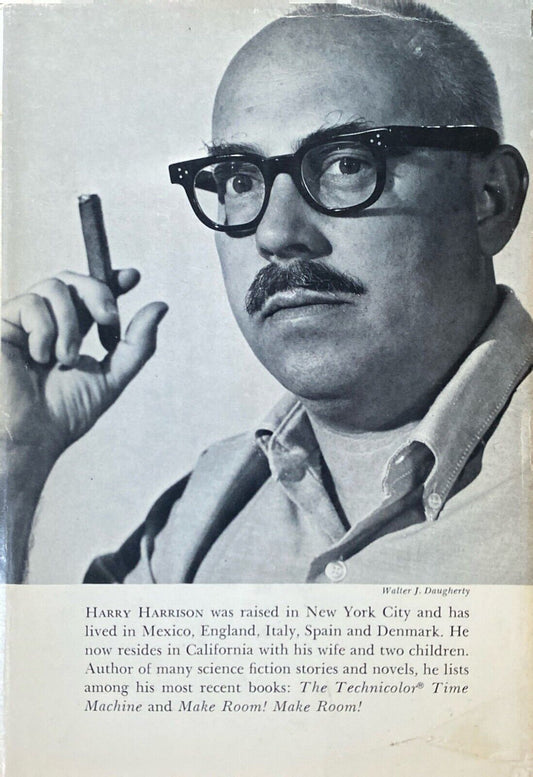 Captive Universe by Harry Harrison 1969 Putnam Hardcover First