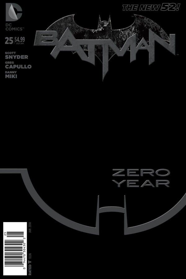 DC Comics Batman #25 Modern Age 2014