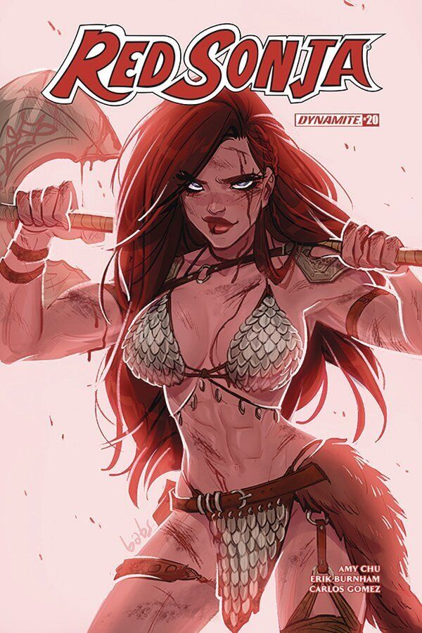 Dynamite Comics Red Sonja #20 Modern Age 2018