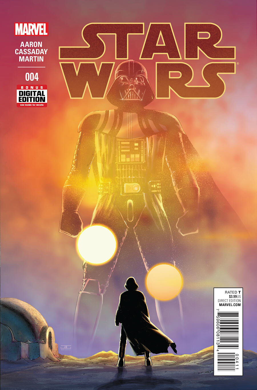 Marvel Comics Star Wars #4 Modern Age 2015