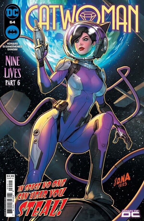 DC Comics Catwoman #64 Modern Age 2024