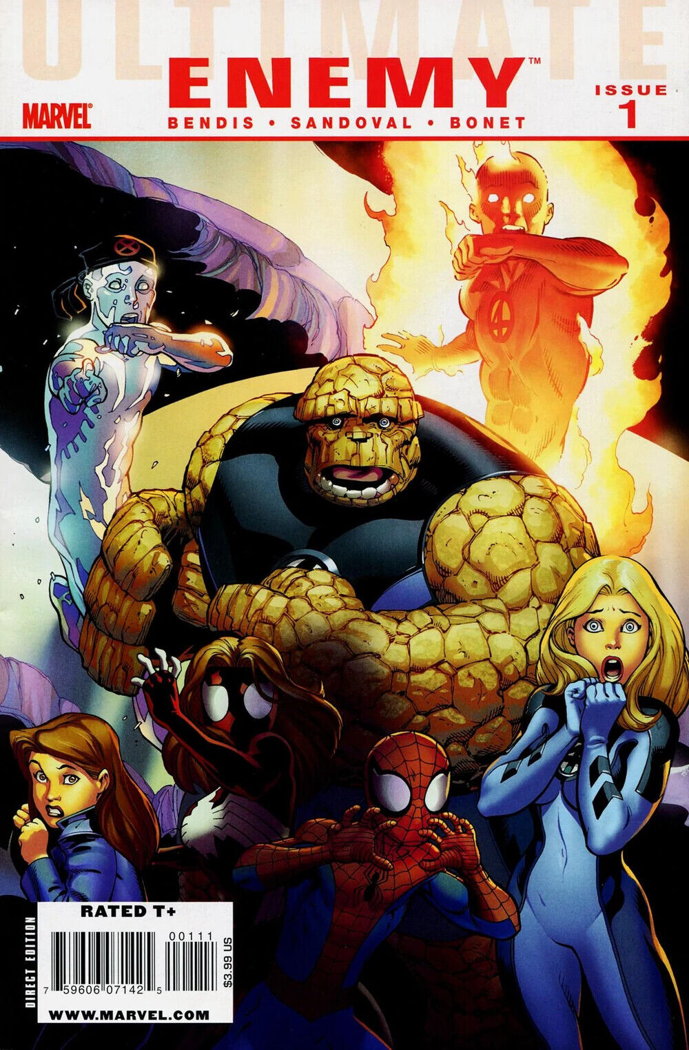 Marvel Comics Ultimate Enemy #1 Modern Age 2010