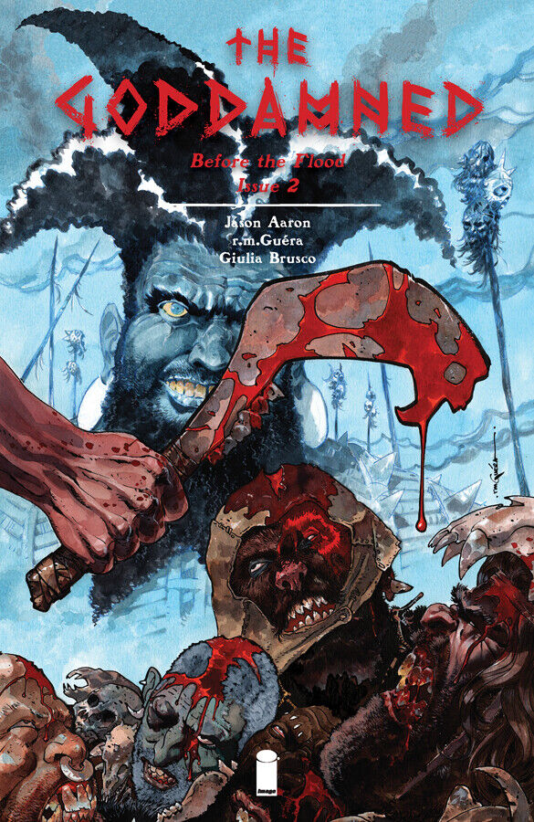 Image Comics The Goddamned: Before the Flood #2 Modern Age 2015