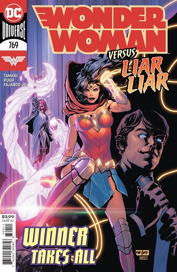 DC Comics Wonder Woman #769 Modern Age 2020