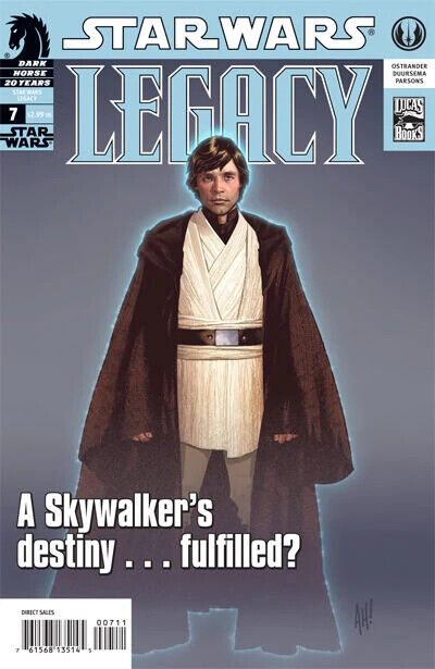 Dark Horse Comics Star Wars Legacy #7 Modern Age 2006 Adam Hughes AH!