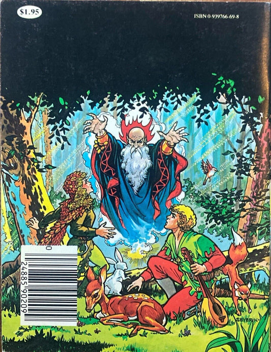 Advanced Dungeons & Dragons Storybook: The Forest of Enchantment Marvel Books