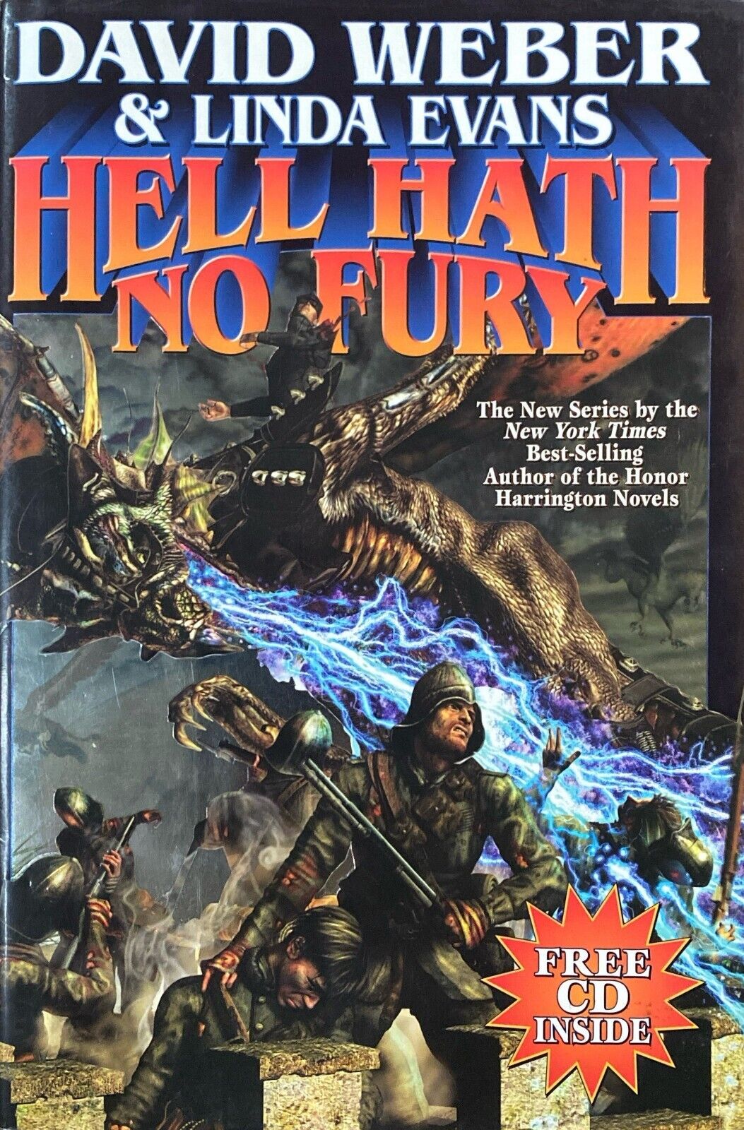 Hell Hath No Fury by David Weber & Linda Evans 2007 Baen Hardcover