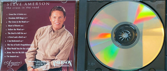 Steve Amerson - The Cross in the Road CD Compact Disc