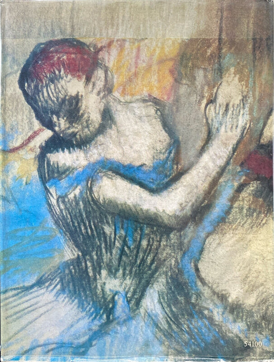 The Unknown Degas and Renoir in the National Museum of Belgrade 1964 Hardcover