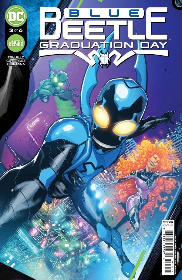 DC Comics Blue Beetle: Graduation Day #3 Modern Age 2023