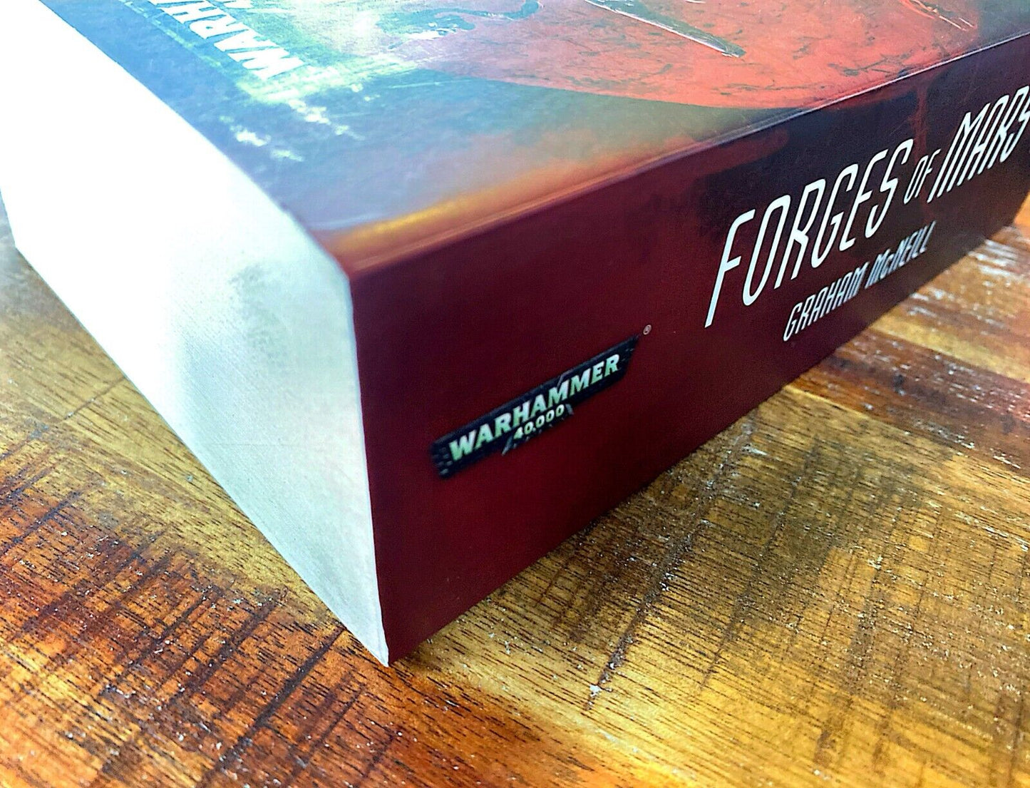 Forges of Mars Omnibus by Graham McNeill 2017 Black Library Paperback Warhammer