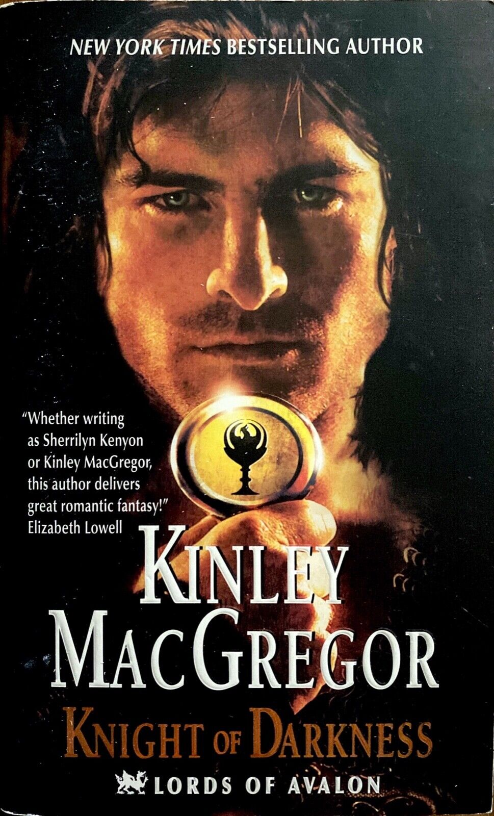 Knight of Darkness by Kinley MacGregor 2006 Avon Paperback